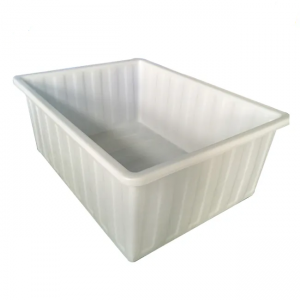 China Engineering Plastic 1000L Rectangle Square Round Plastic Water Tank For Water Storage For Fish Farming Water Storage Tank