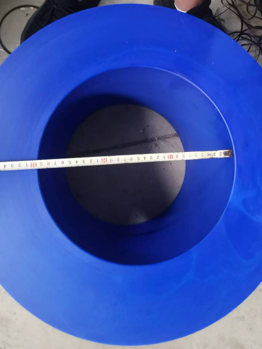 Manufacturer Supply Nylon Bushing Pipe Cast MC Nylon Tube Plastic Parts