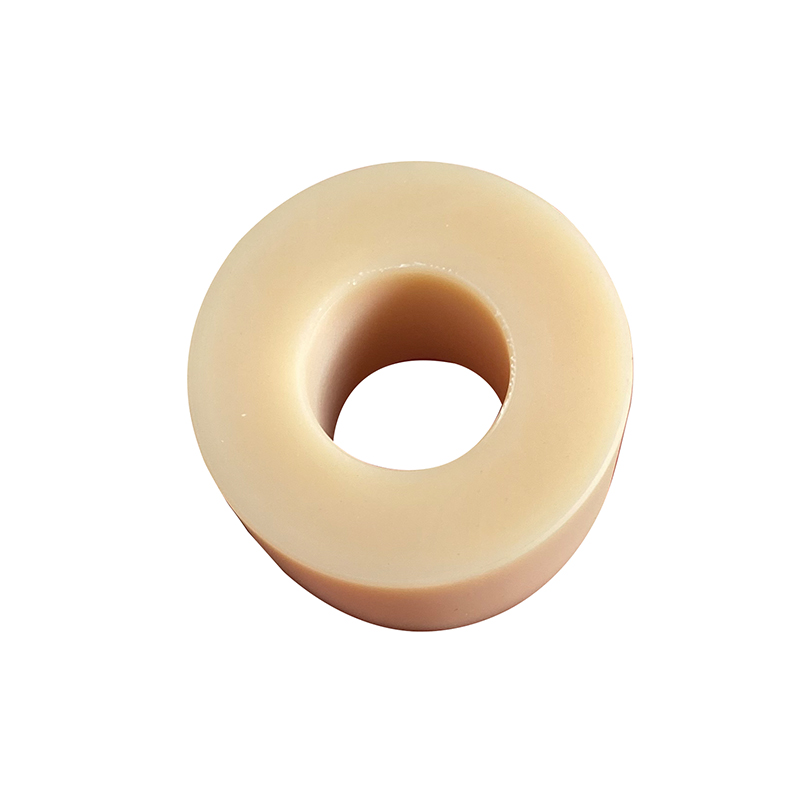 China Engineering Plastic PA6 polyamide Nylon POM PTFE HDPE PVC Plastic Tube Rod And Bar Customized Color With Size