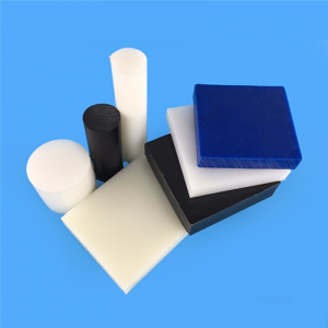 Engineering Plastic Cast Sheet Board PA6 polyamide Nylon PP HDPE ABS plastic Rod and bar Customized color with size