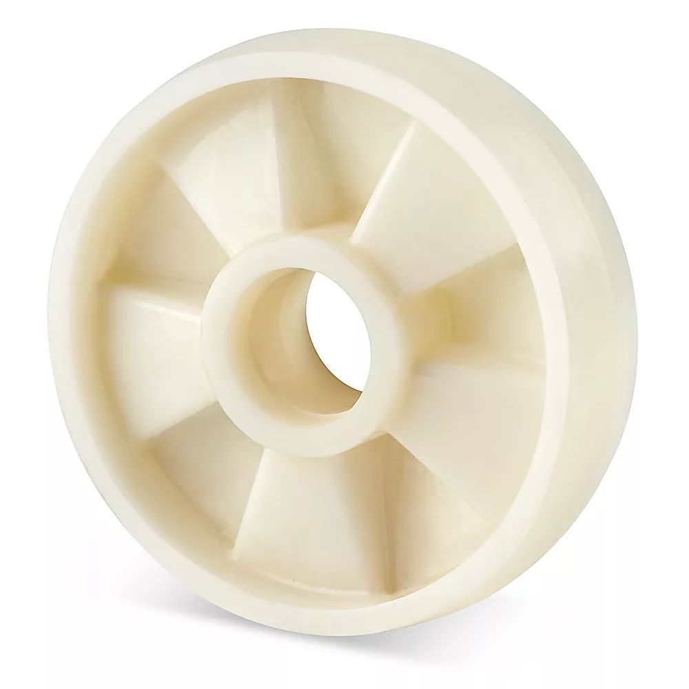 Plastic polyamide PP Nylon plastic steering wheel pulley wheel with 6204 bearing Customized color with size 180×50,200×50,160×50