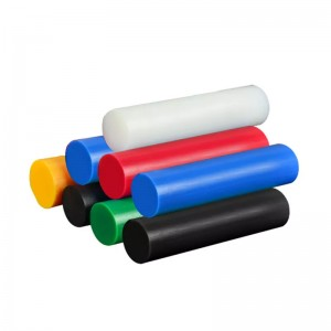 PTFE rod is a rod-shaped material made of polytetrafluoroethylene (Polytetrafluoroethylene)