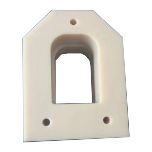 Engineering Plastic PA6 polyamide Nylon plastiki Fixed block yetafura uye chigaro chendege Yakagadzirwa ruvara nehukuru