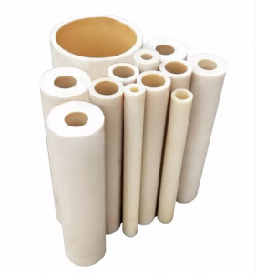 Engineering Plastic Cast Board PA6 polyamide Nylon ABS PP plastic Tube Rod and bar Customized color with size