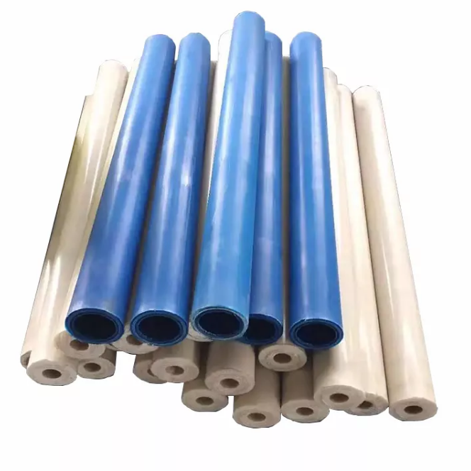 Engineering Plastic Cast Board PA6 Polyamide Nylon ABS PP PTFE plastic Rod and Bar Tube Customized Color With Size