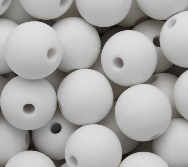 Cheapest Price Nylon Nut - plastic round shape Ball with holes customized size and color – SHUNDA