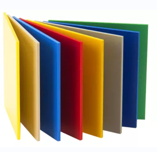 China Engineering Plastic polyamide PA6 PA66 Nylon PP UHMWPE PTFE HDPE ABS plastic Sheet Rod and bar Customized color with size