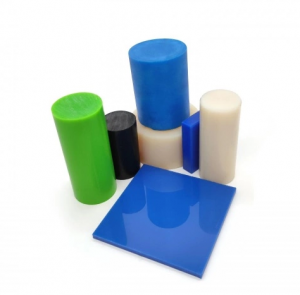 Engineering Plastic polyamide PA6 PA66 Nylon PP UHMWPE PTFE HDPE ABS plastic Sheet Rod and bar Customized color with size