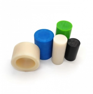 Engineering Plastic Cast Board PA6 polyamide Nylon ABS PP PTFE plastic Tube Rod and bar Customized color with size