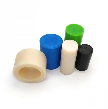 अभियांत्रिकी प्लास्टिक कास्ट बोर्ड PA6 पॉलिमाइड नायलॉन ABS PP PTFE प्लास्टिक ट्यूब रॉड आणि बार आकारासह सानुकूलित रंग