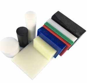 Technický plast polyamid PA66 Nylon PP UHMWPE PTFE HDPE ABS plast List Tyč a lišta Prispôsobená farba s veľ.