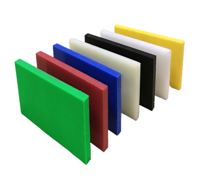 Hiina ehitusplastist polüamiid PA6 PA66 nailon PP UHMWPE PTFE HDPE ABS plastikust lehtvarras ja latt Kohandatud värv koos suurusega
