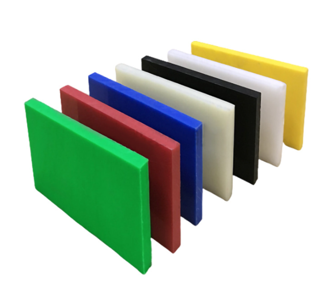 China Engineering Plastic polyamide PA6 PA66 Nylon PP UHMWPE PTFE HDPE ABS plastic plaat Staaf en staaf Aangepaste kleur met maat