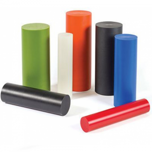 Engineering Plastic Cast Board PA6 Polyamide Nylon ABS PP PTFE plastic Rod en Bar Tube Oanpast kleur mei grutte