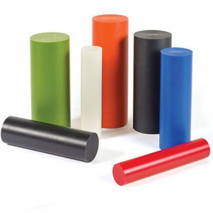 Engineering Plastic Cast Board PA6 Polyamide Nylon ABS PP PTFE plastic Rod and Bar Tube Customized Color With Size