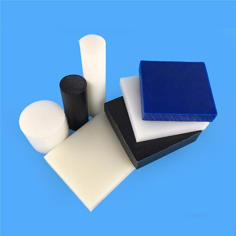 Engineering Plastic Backing Casting Board Nylon PP ABS PTFE UHMWPE Board Sheet Rod Tube Waterproof Customized color made in china
