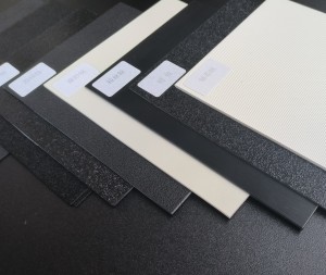 Čína inženýrství plastové OEM hladká textura ABS ABS PLASTIC PLASTORY PROBOLOVANÁ BARVA S velikostí pro dveře chladničky