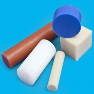 Kína verkfræði Plast pólýamíð PA6 PA66 Nylon PP UHMWPE PTFE HDPE ABS plaststöng og stöng