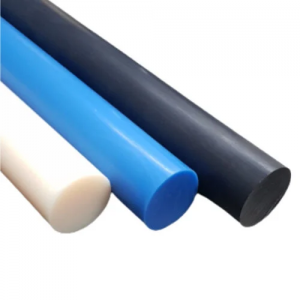 Engineering plastic polyamide pa66 nylon Pom Uhmwpe Ptfe HDPE abs plastic virga et vectes