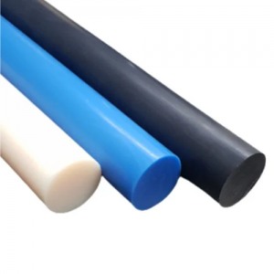 میله و میله پلاستیکی پلی آمید پلاستیک مهندسی PA6 PA66 نایلون PP POM UHMWPE PTFE HDPE ABS