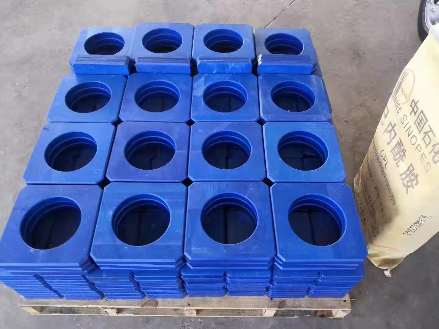Engineering Plastic polyamide PA66 Nylon PP UHMWPE PTFE HDPE ABS plastic Sheet Rod and bar Customized color with size