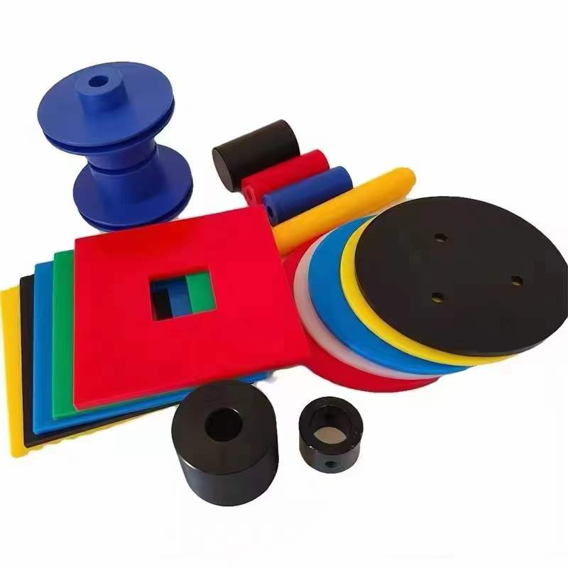 Plastica ogni tipu di parti in forma speciale cù taglia è culore persunalizatu
