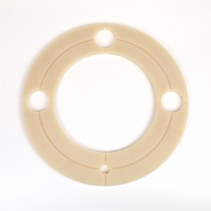 Factory Engineering Plastic Nylon Plastic Flange Made In China