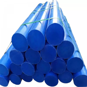 China MC Gegote Nylon PA66 plastiek PP PE HDPE ABS ronde staaf en staaf