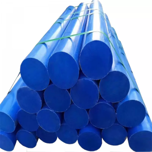 China MC Cast Nylon PA66 plastic PP PE HDPE ABS round Rod and bar