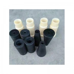 Nylon abs pp plastiki taper sleeve nylon abs pp tube