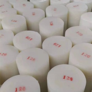 ODM OEM Engineering Plastic Cast PA6 polyamide Nylon Oil filling nylon rod Glass fill nylon rod plastic Tube Rod and bar Customized color with size