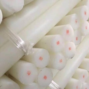 ODM OEM 'enekinia Plastic Cast PA6 polyamide Nylon POM ABS PP PTFE plastic Rod a me ka bar