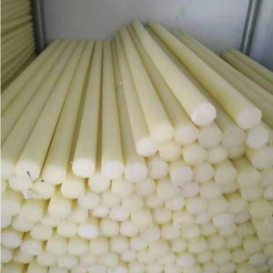 ODM OEM Ubwubatsi bwa Plastike Cast PA6 polyamide Nylon ABS PP PTFE plastike Rod na bar Ibara ryihariye rifite ubunini