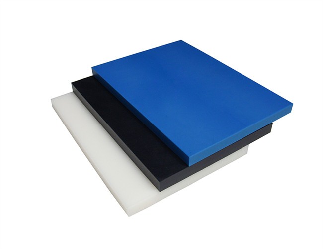 Engineering Plastic polyamide PA66 Nylon PP UHMWPE PTFE HDPE ABS plastic Sheet Rod and bar Customized color with size